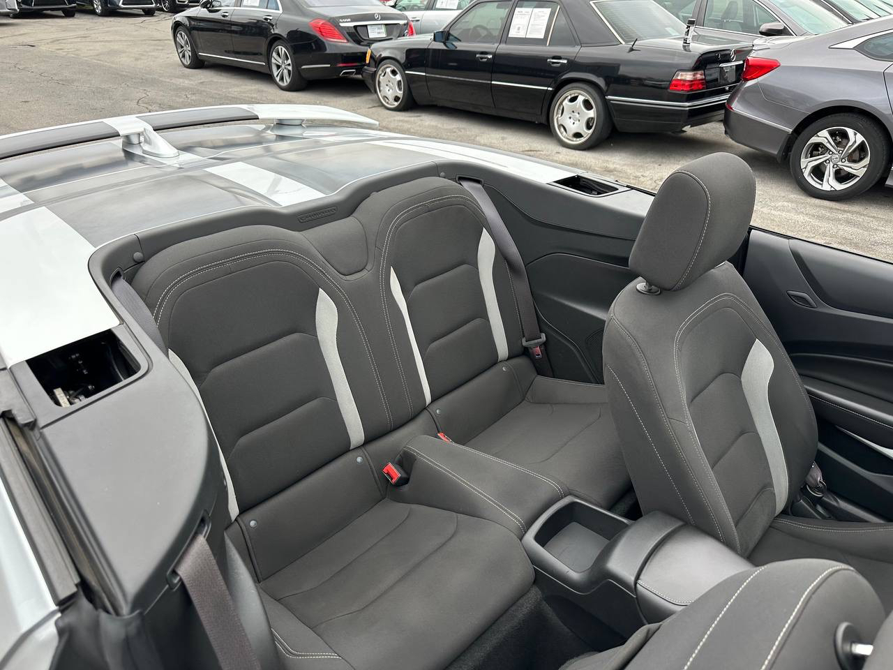 Chevrolet Camaro 1LT Convertible 2017