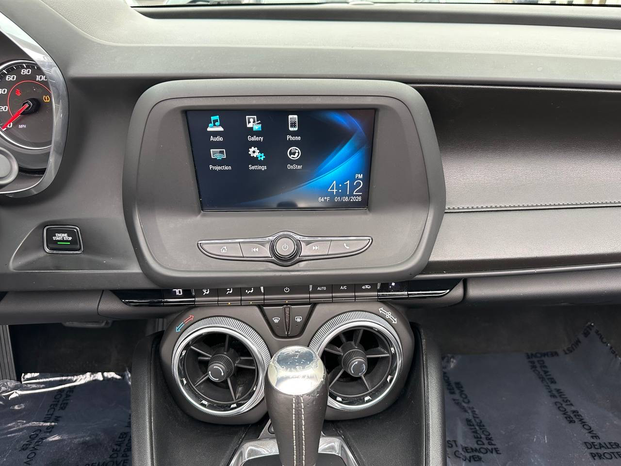 Chevrolet Camaro 1LT Convertible 2017