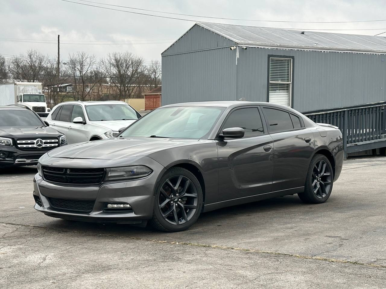 Dodge Charger SXT 2017