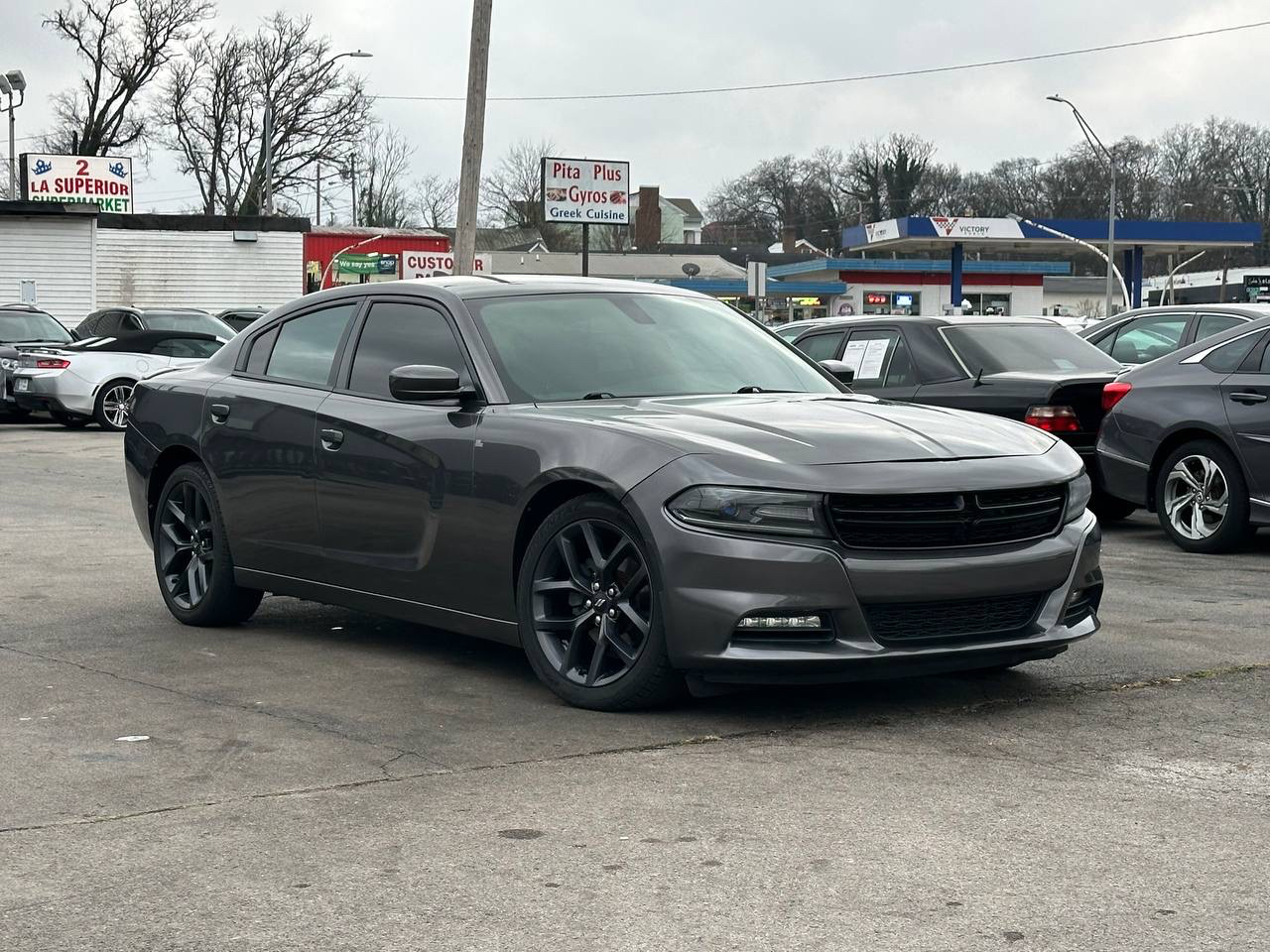 Dodge Charger SXT 2017