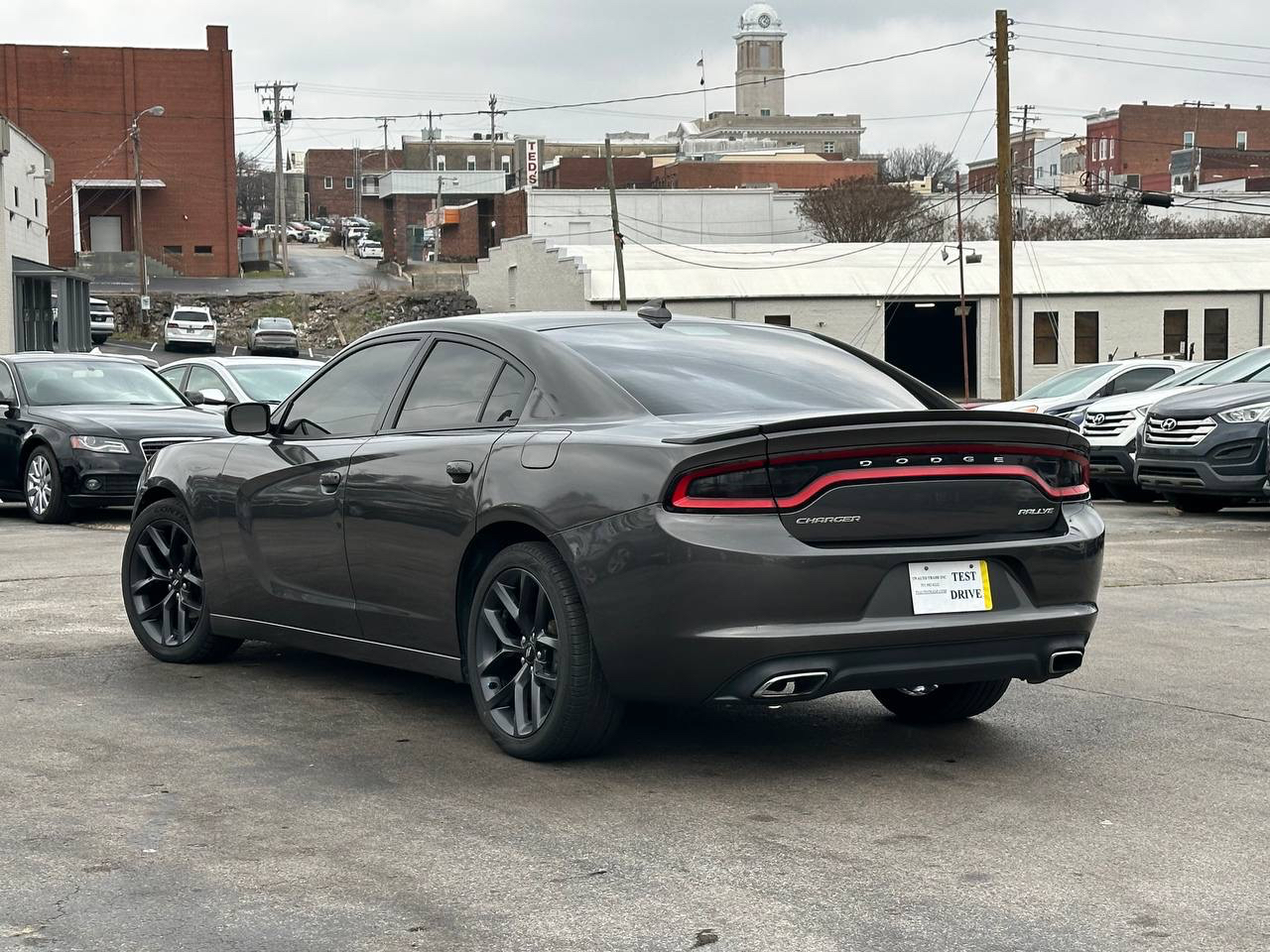 Dodge Charger SXT 2017