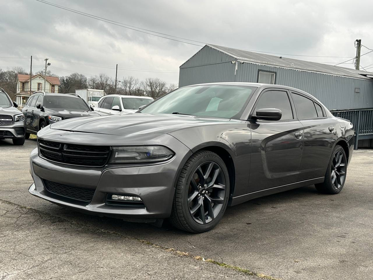 Dodge Charger SXT 2017