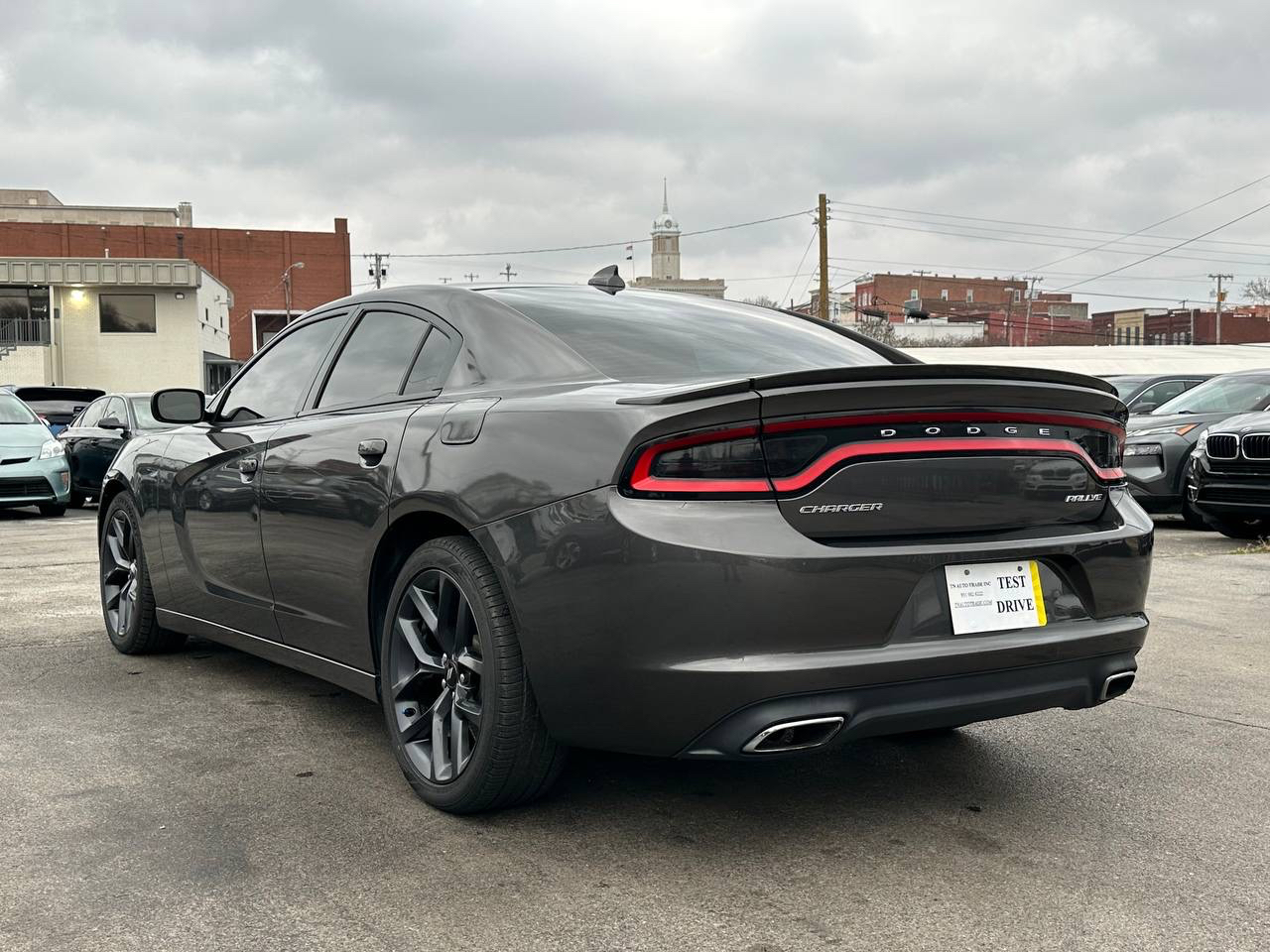 Dodge Charger SXT 2017