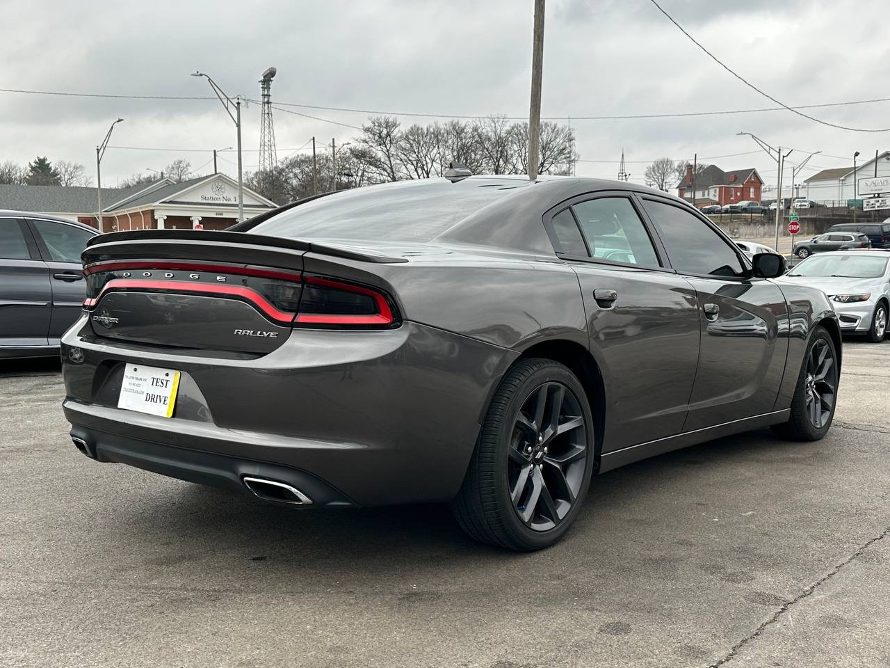 Dodge Charger SXT 2017