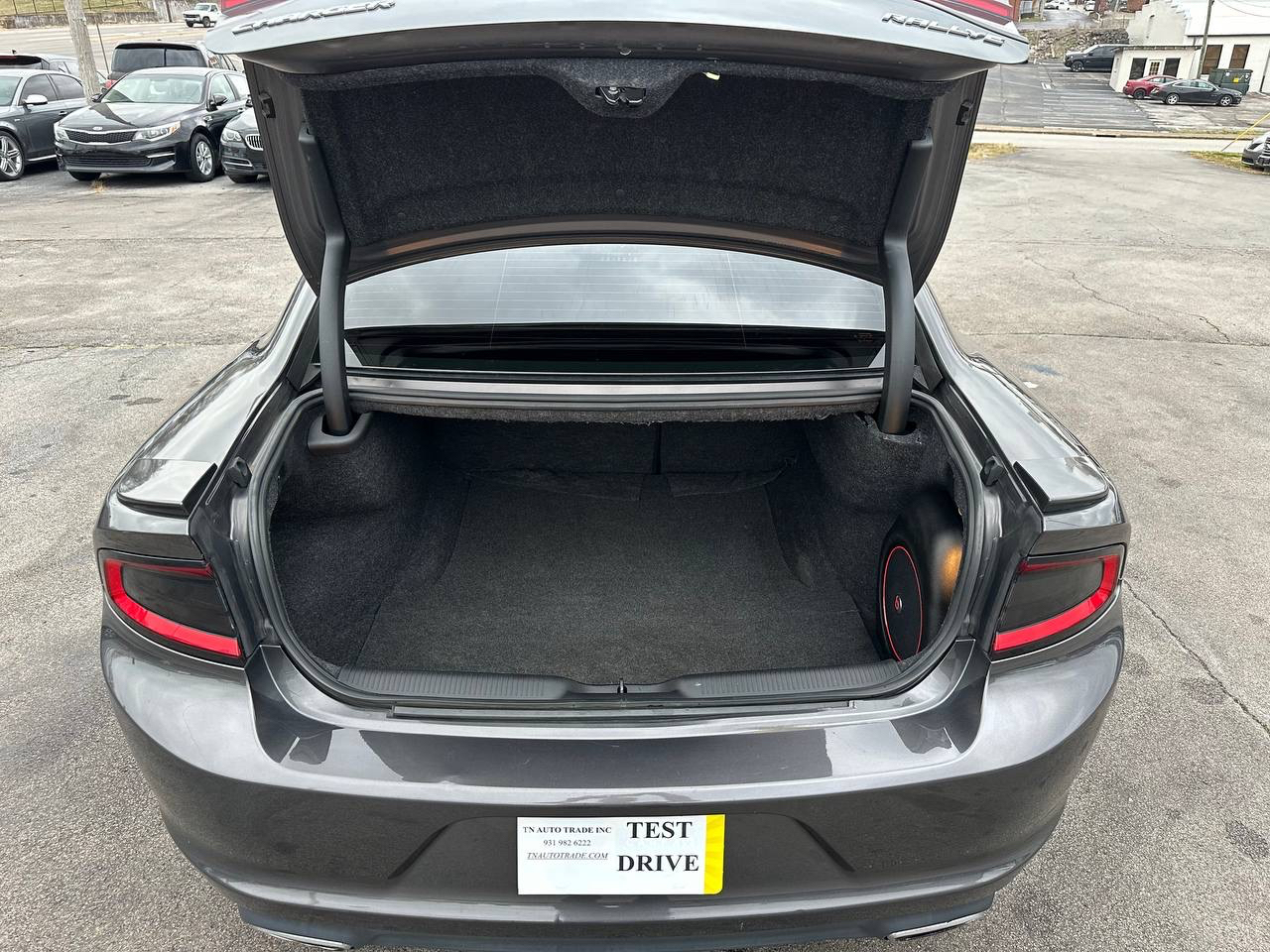 Dodge Charger SXT 2017