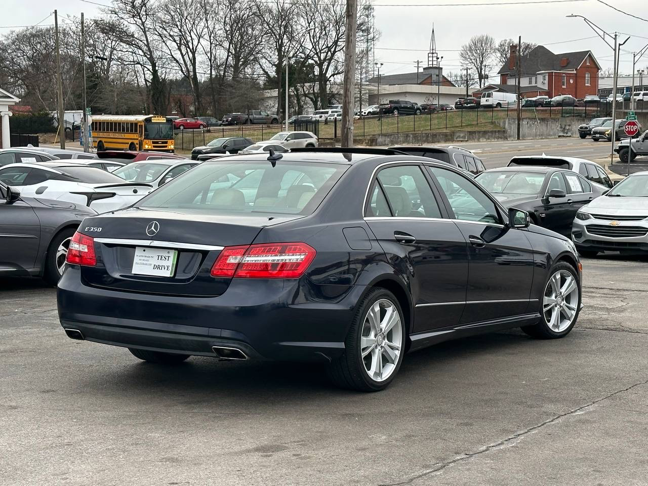 Mercedes-Benz E-Class E350 Sedan 2013