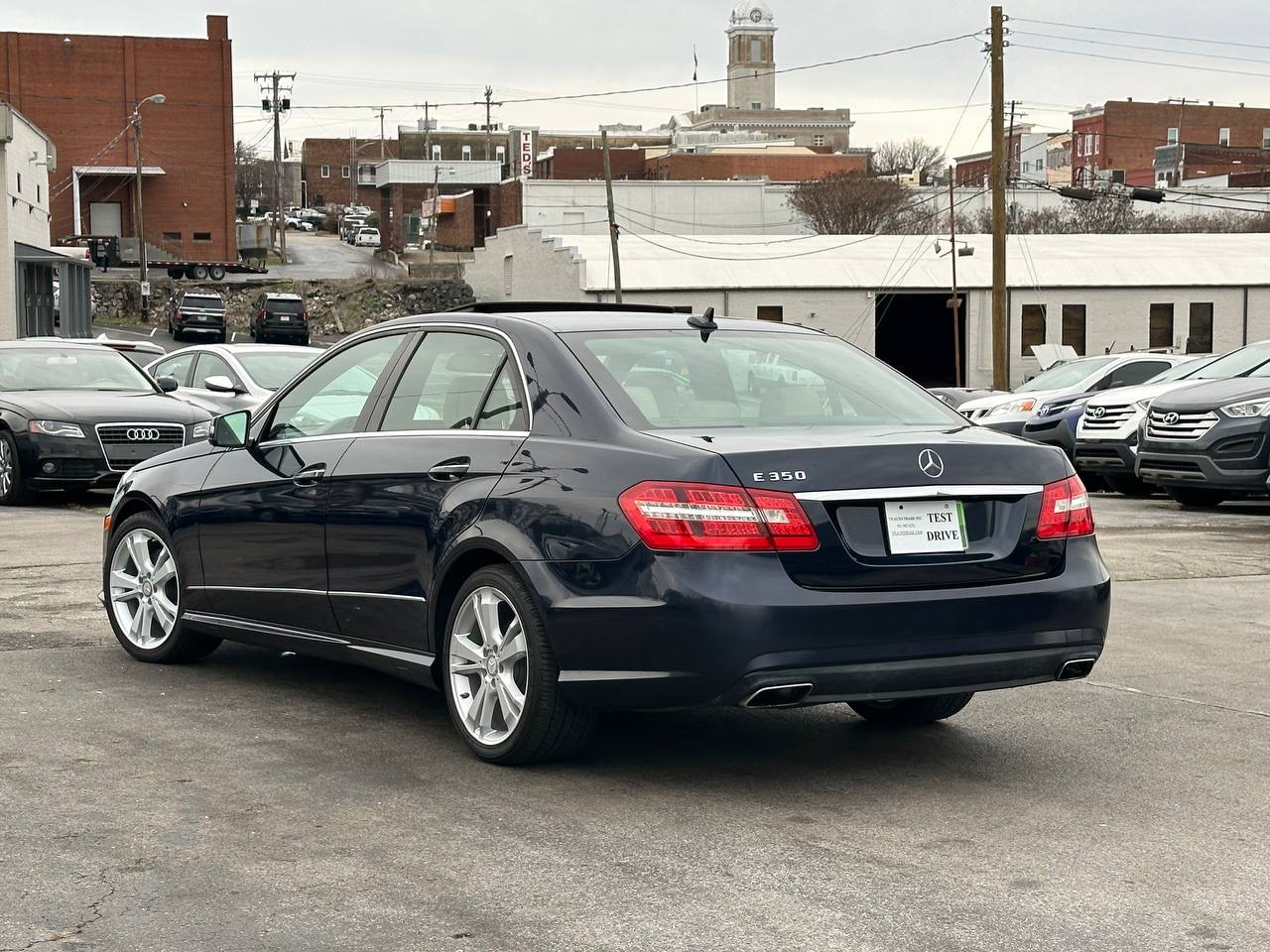 Mercedes-Benz E-Class E350 Sedan 2013