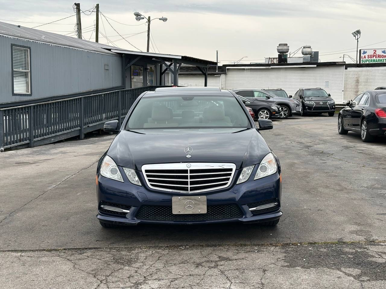 Mercedes-Benz E-Class E350 Sedan 2013