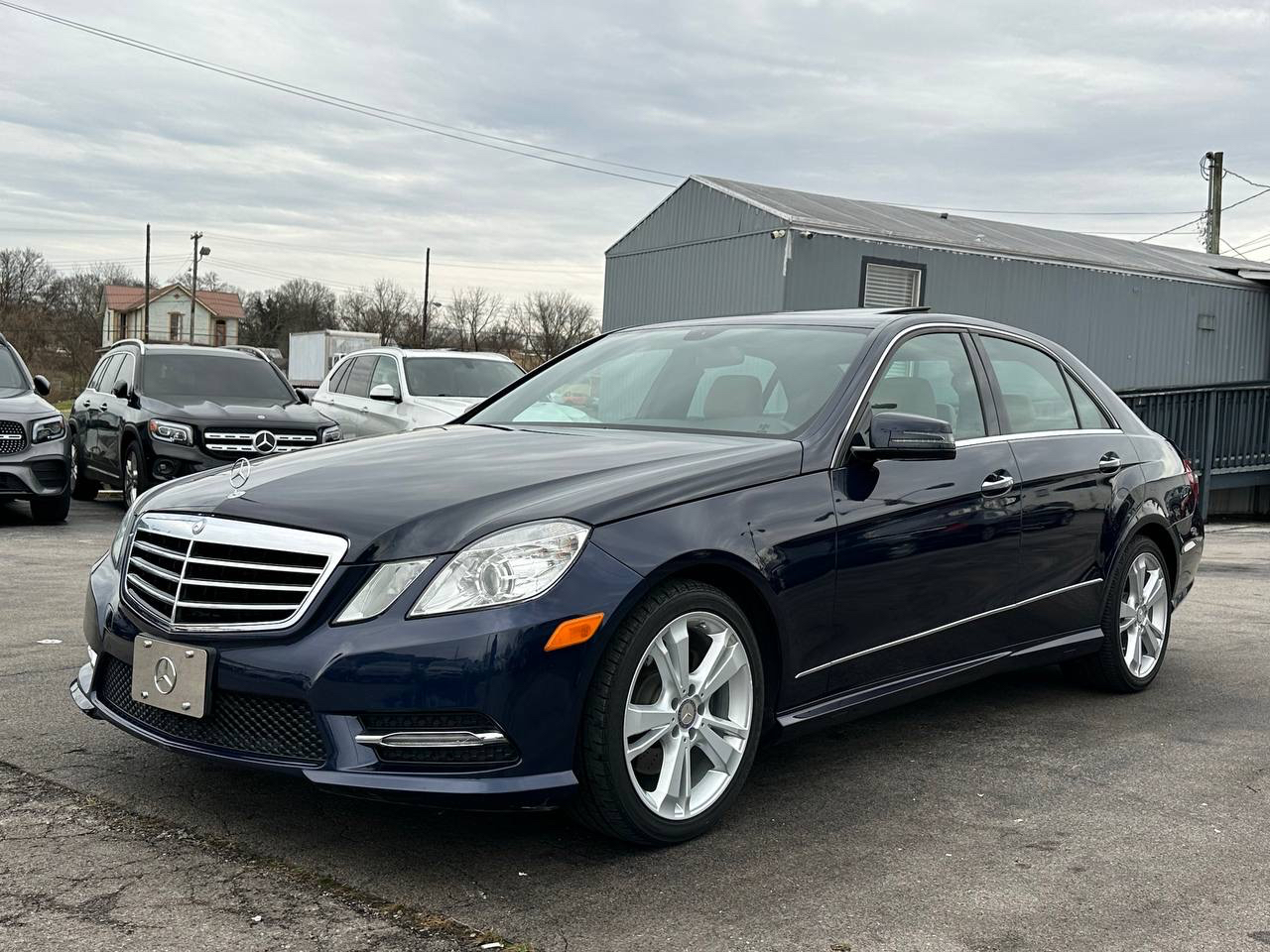 Mercedes-Benz E-Class E350 Sedan 2013