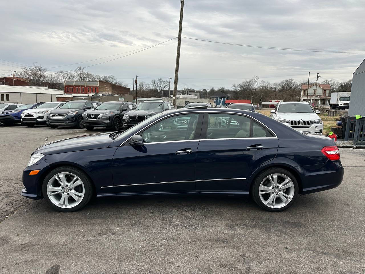 Mercedes-Benz E-Class E350 Sedan 2013
