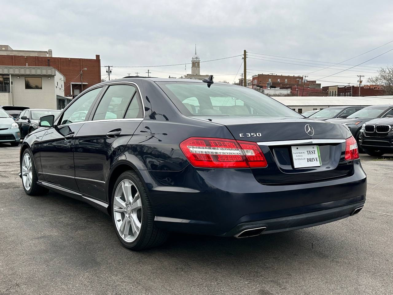 Mercedes-Benz E-Class E350 Sedan 2013