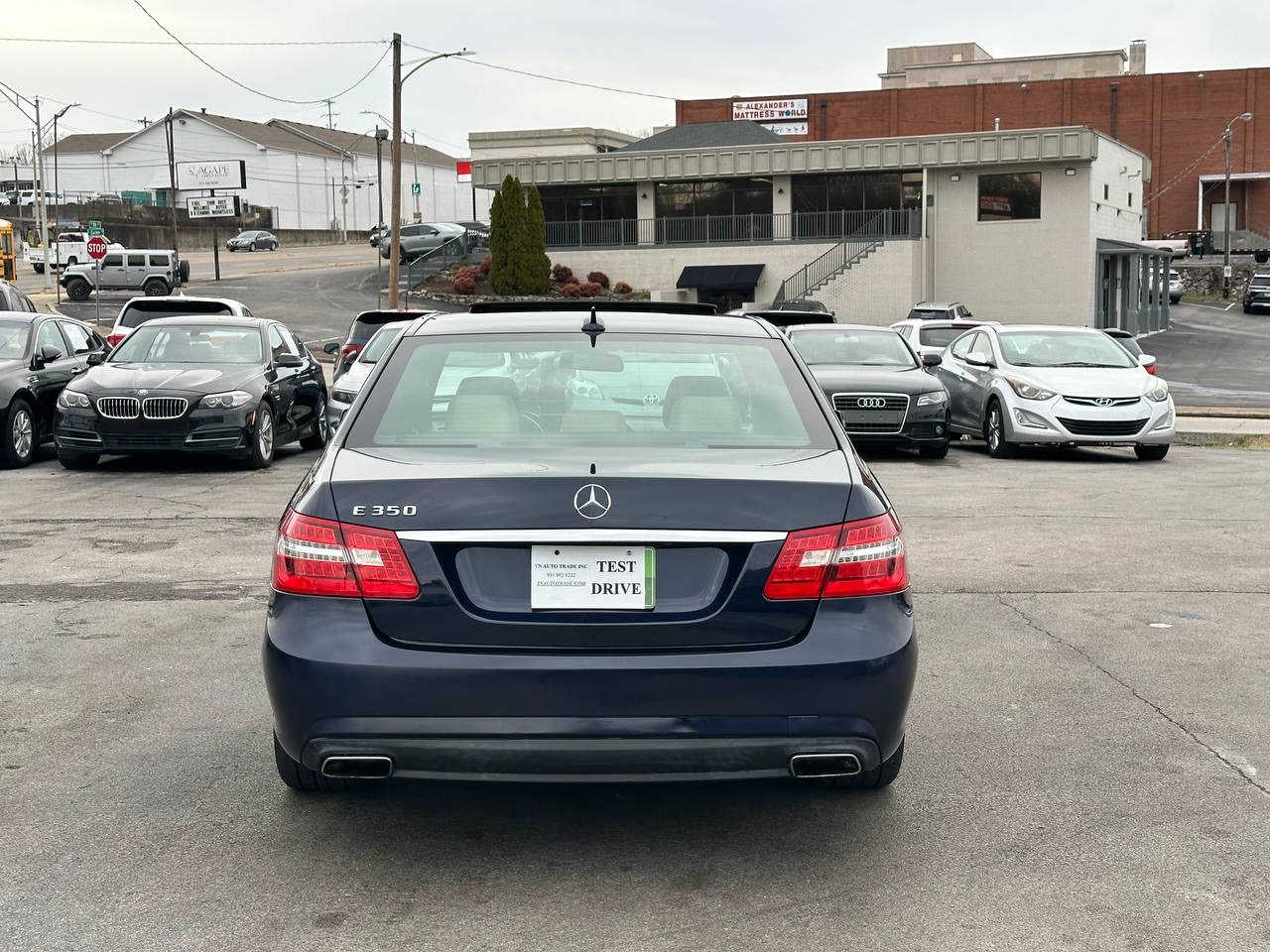 Mercedes-Benz E-Class E350 Sedan 2013