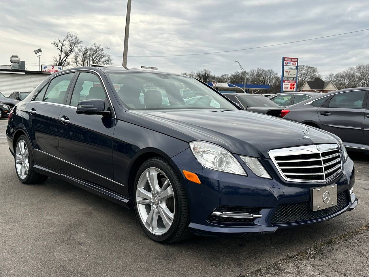 Mercedes-Benz E-Class E350 Sedan 2013