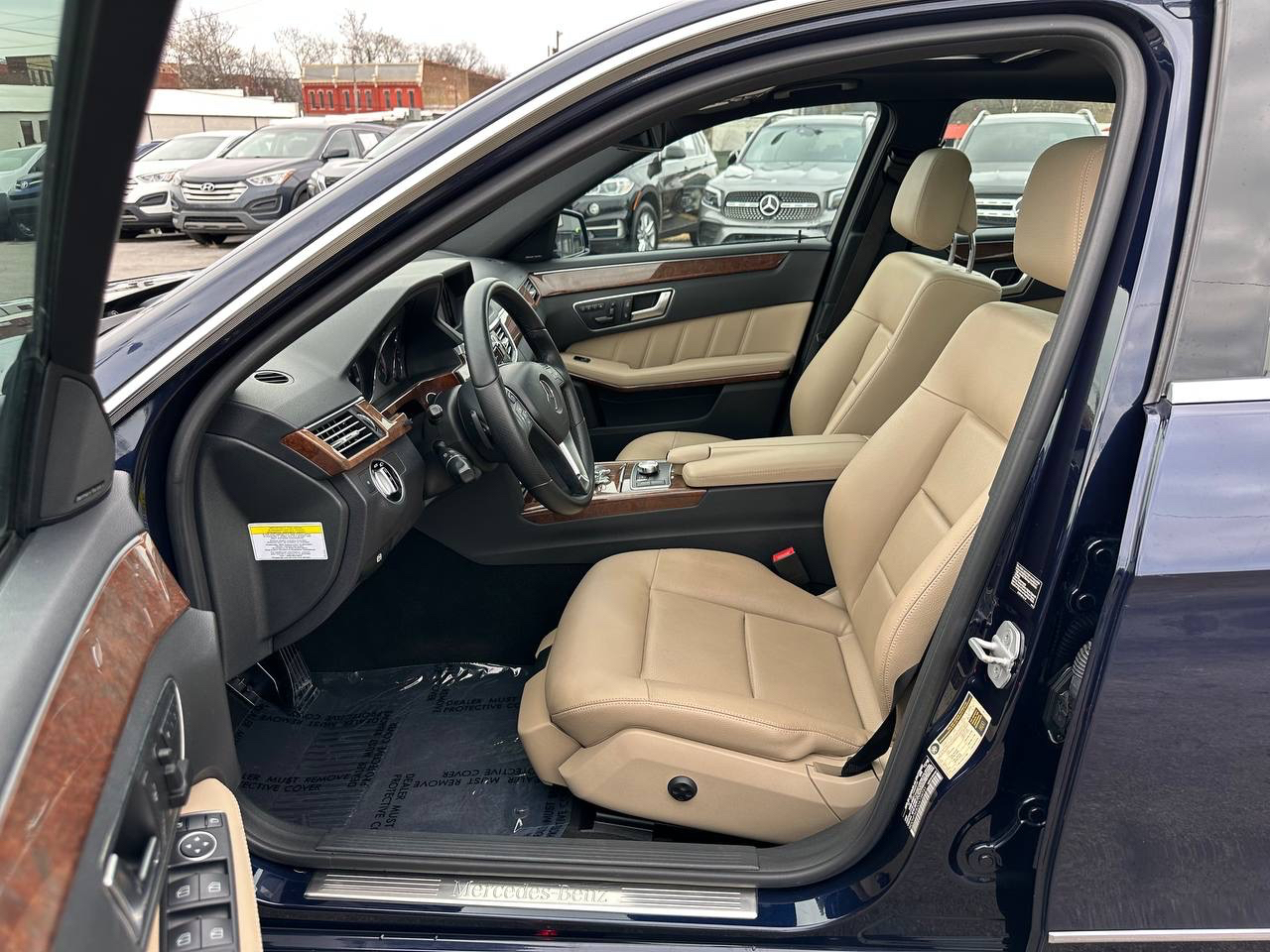 Mercedes-Benz E-Class E350 Sedan 2013