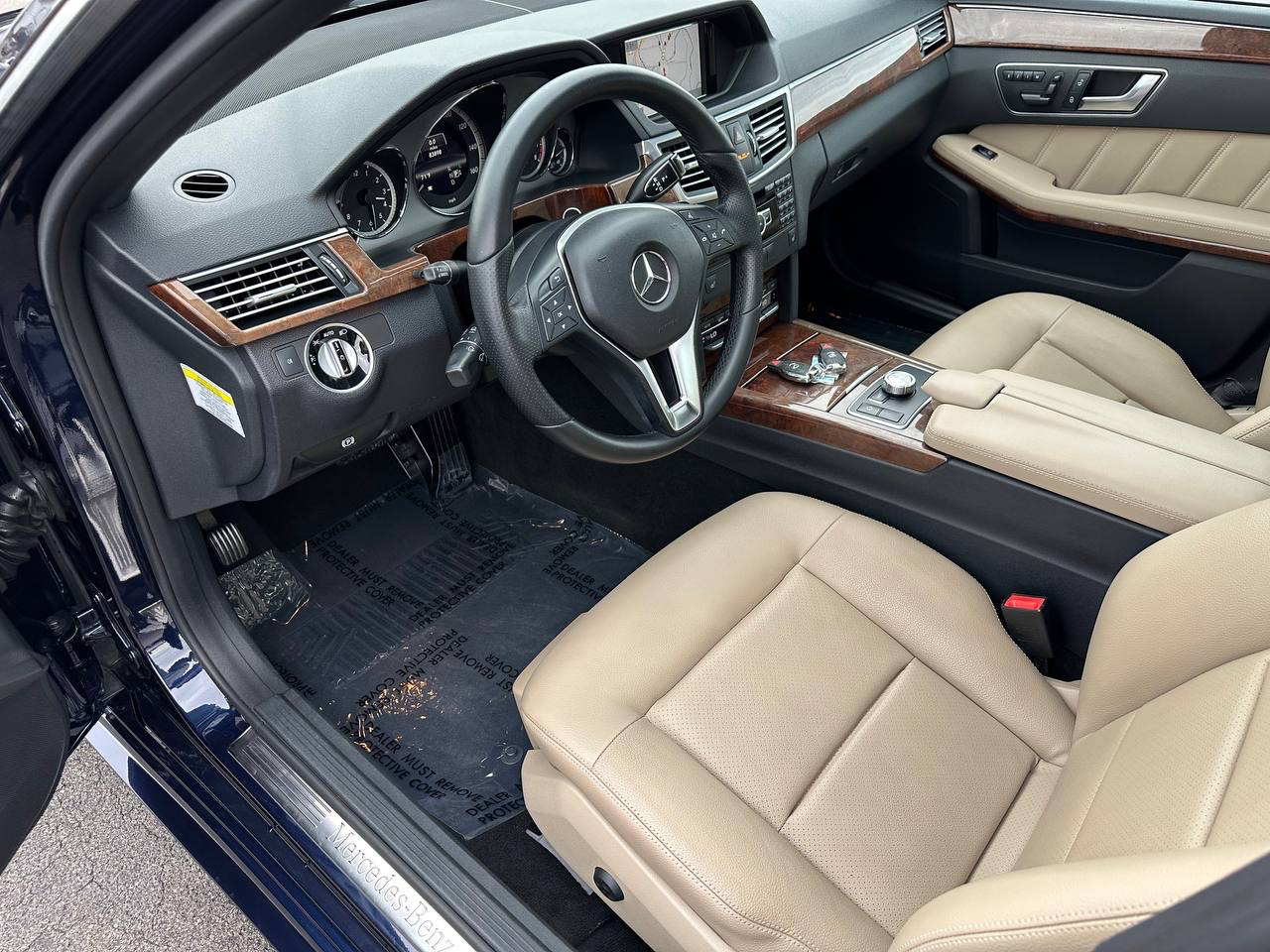 Mercedes-Benz E-Class E350 Sedan 2013