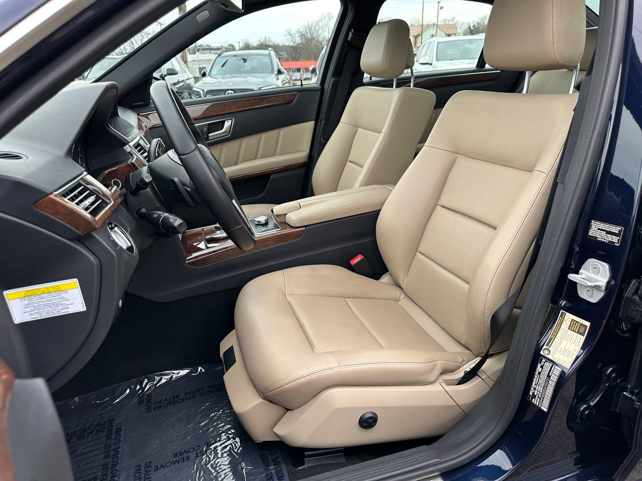 Mercedes-Benz E-Class E350 Sedan 2013