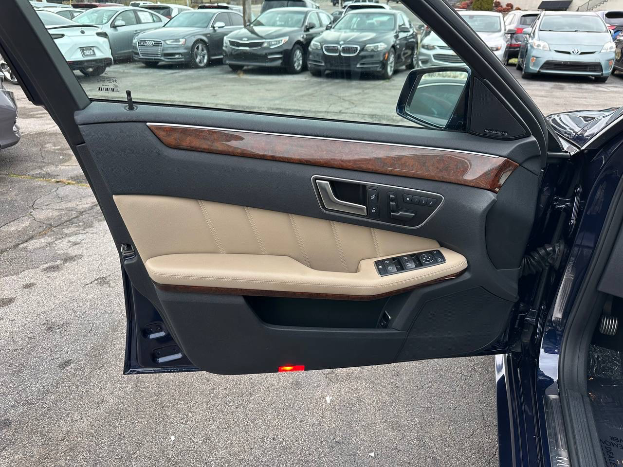 Mercedes-Benz E-Class E350 Sedan 2013