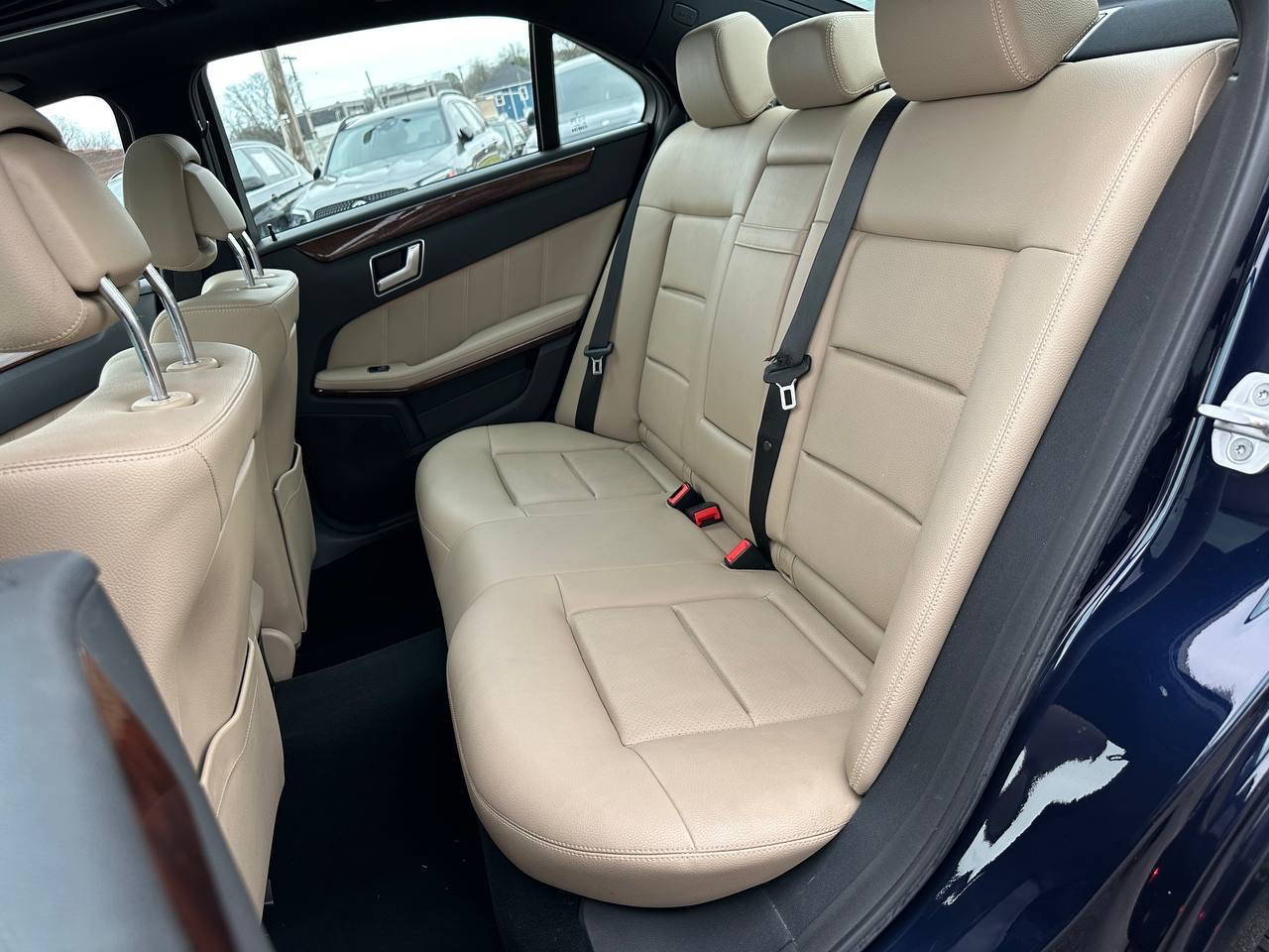 Mercedes-Benz E-Class E350 Sedan 2013