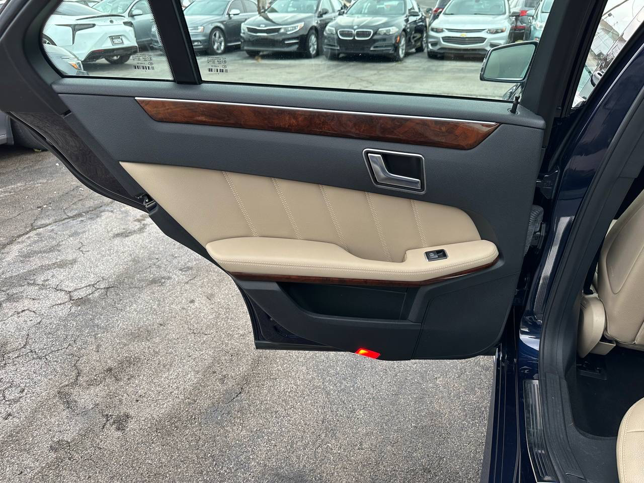 Mercedes-Benz E-Class E350 Sedan 2013