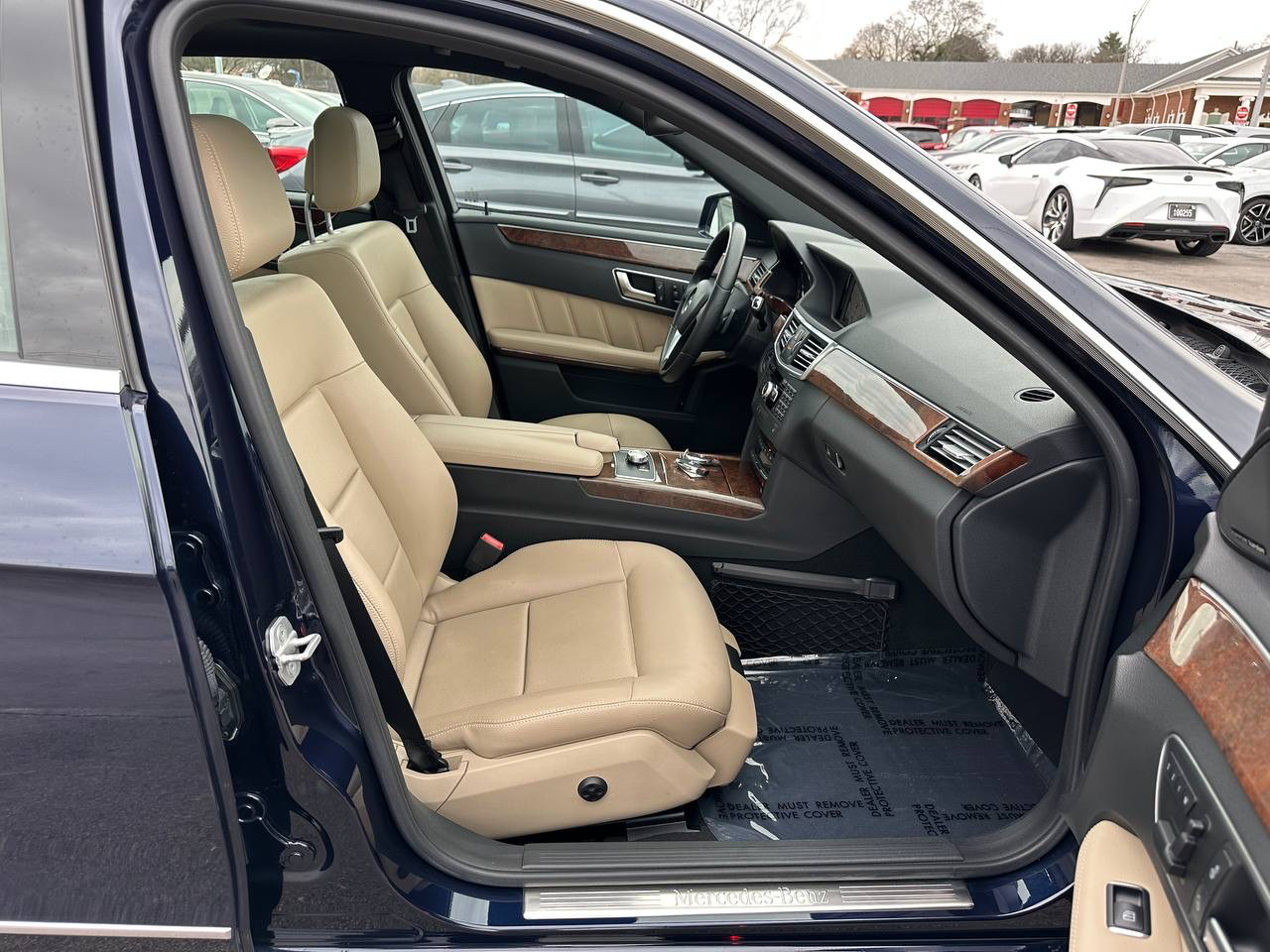 Mercedes-Benz E-Class E350 Sedan 2013