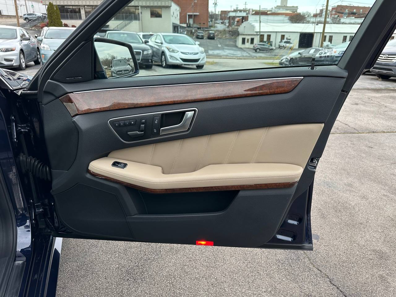 Mercedes-Benz E-Class E350 Sedan 2013