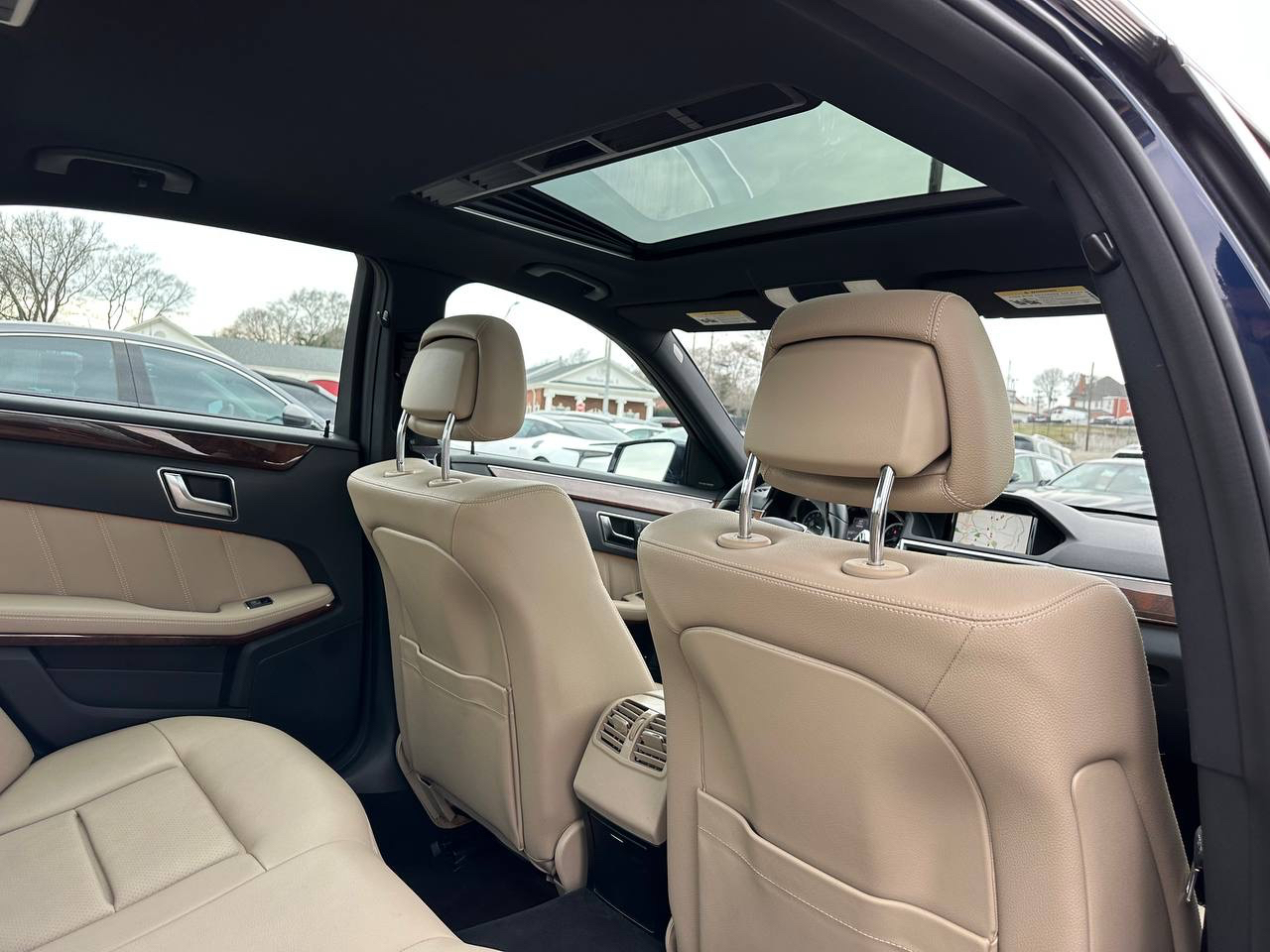 Mercedes-Benz E-Class E350 Sedan 2013