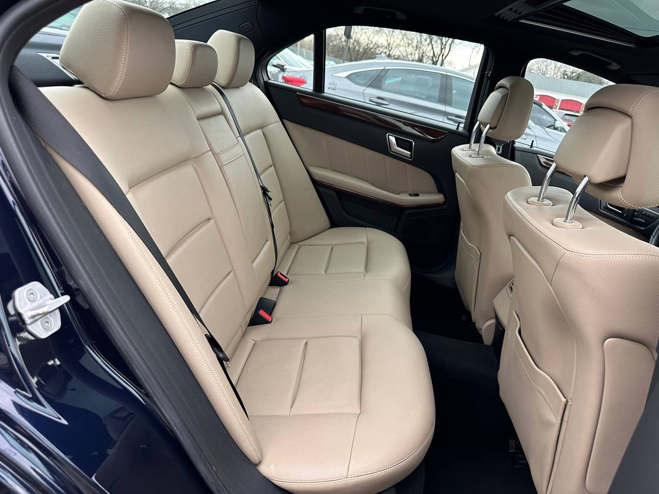 Mercedes-Benz E-Class E350 Sedan 2013