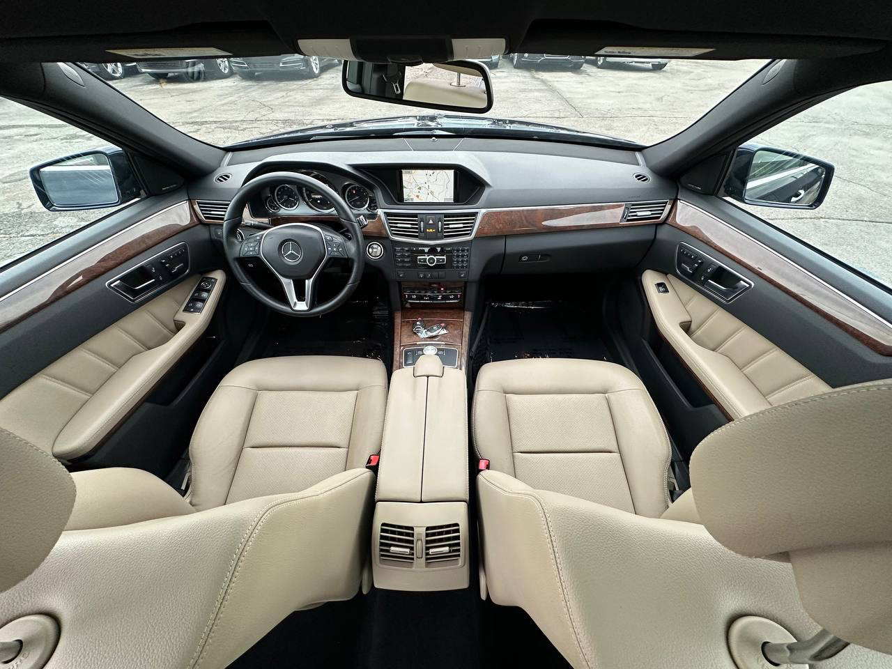 Mercedes-Benz E-Class E350 Sedan 2013