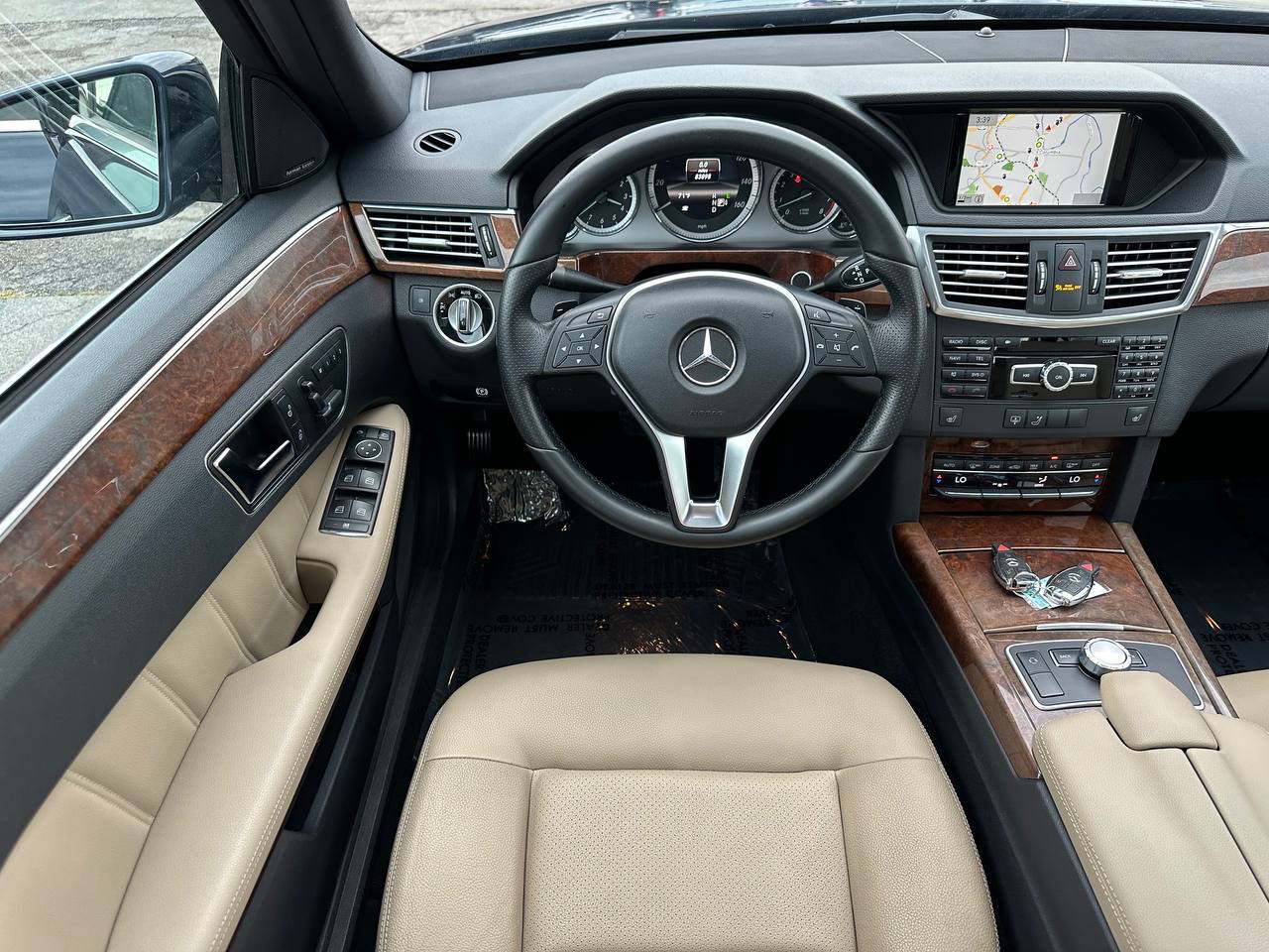 Mercedes-Benz E-Class E350 Sedan 2013