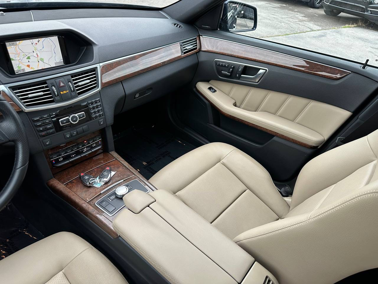 Mercedes-Benz E-Class E350 Sedan 2013
