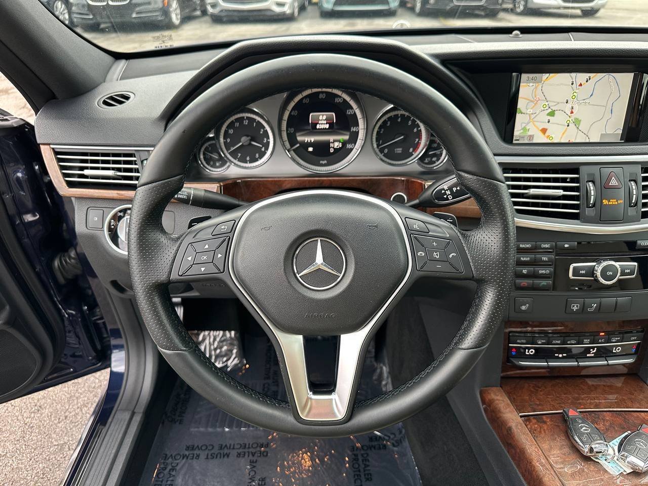 Mercedes-Benz E-Class E350 Sedan 2013