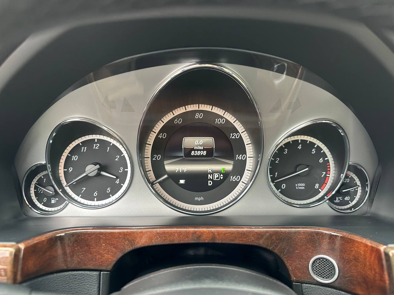 Mercedes-Benz E-Class E350 Sedan 2013