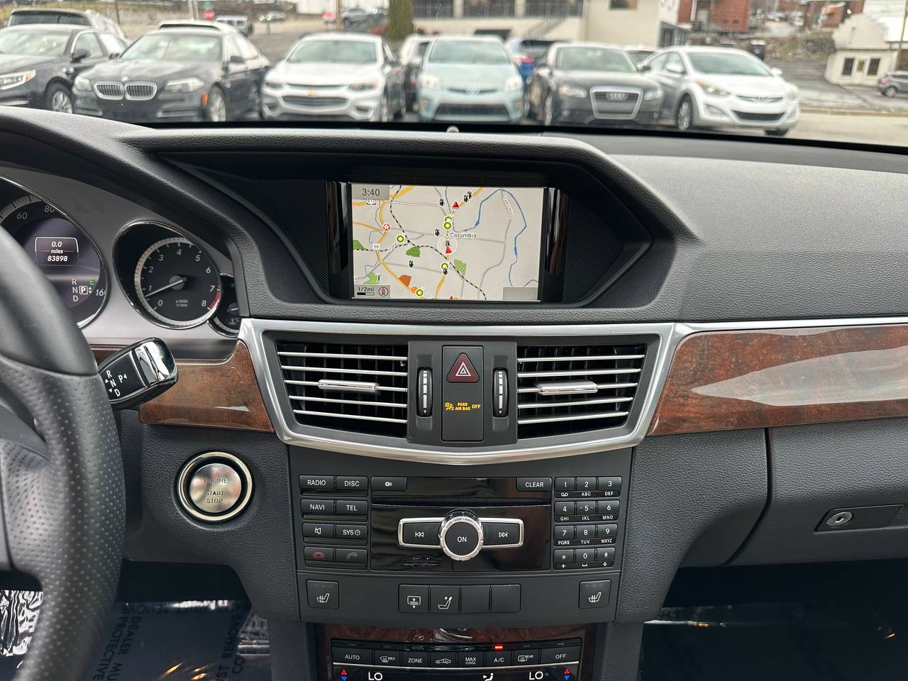 Mercedes-Benz E-Class E350 Sedan 2013