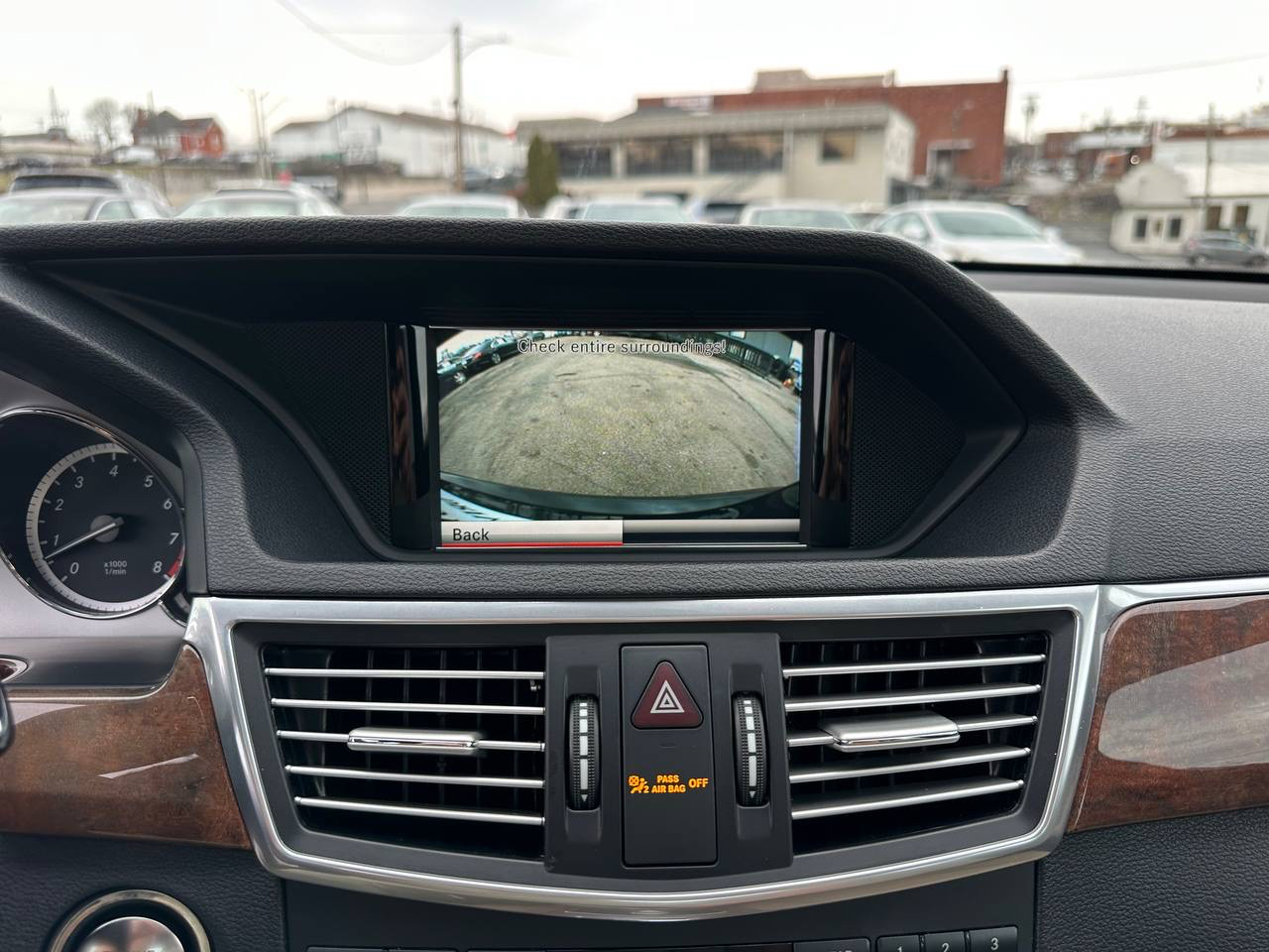 Mercedes-Benz E-Class E350 Sedan 2013