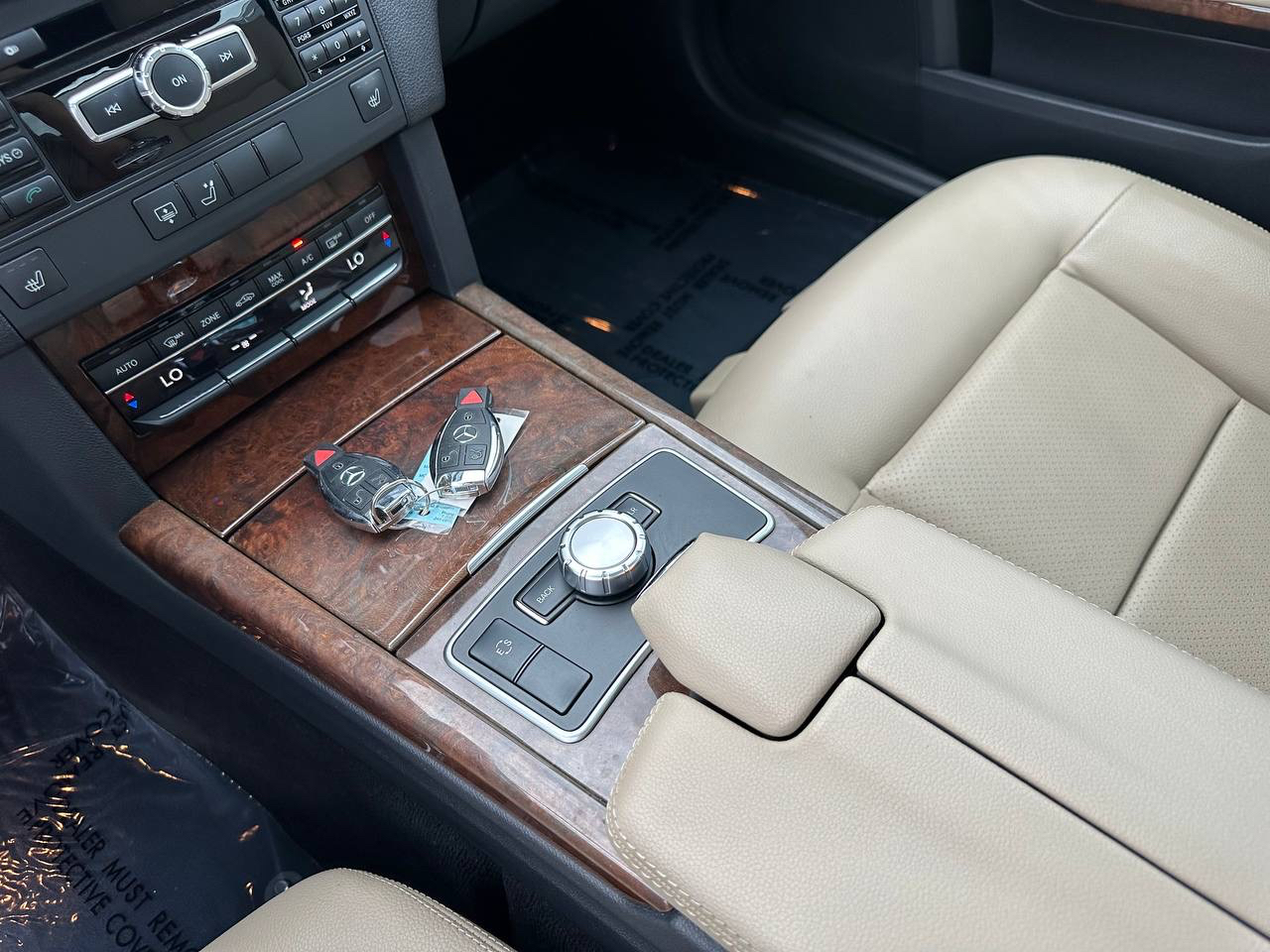 Mercedes-Benz E-Class E350 Sedan 2013