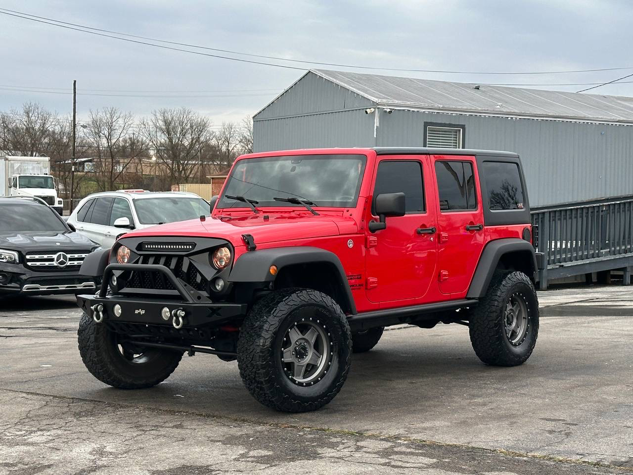 Jeep Wrangler Unlimited Sport 4WD 2017