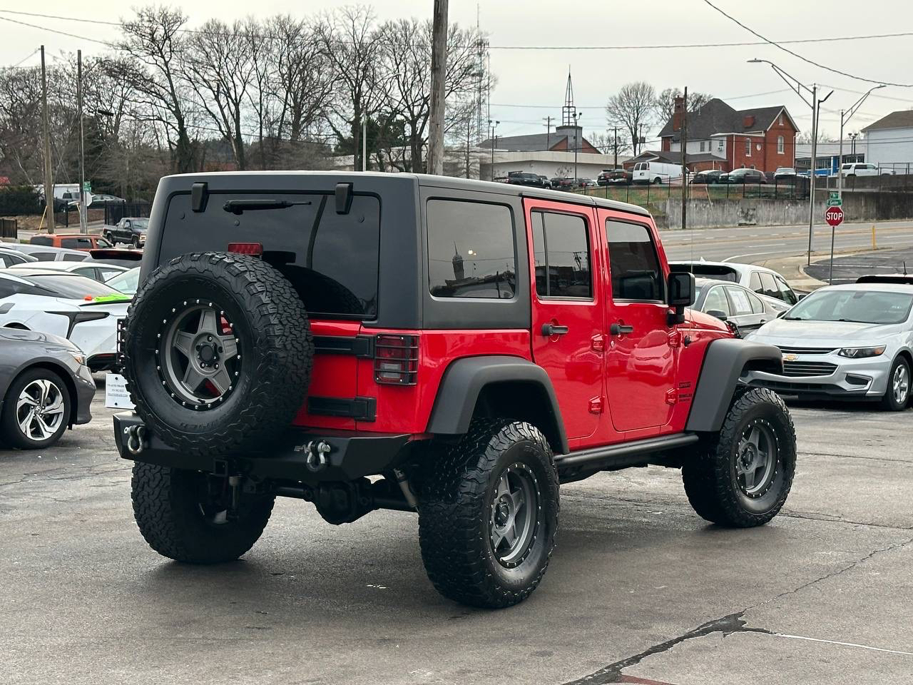 Jeep Wrangler Unlimited Sport 4WD 2017
