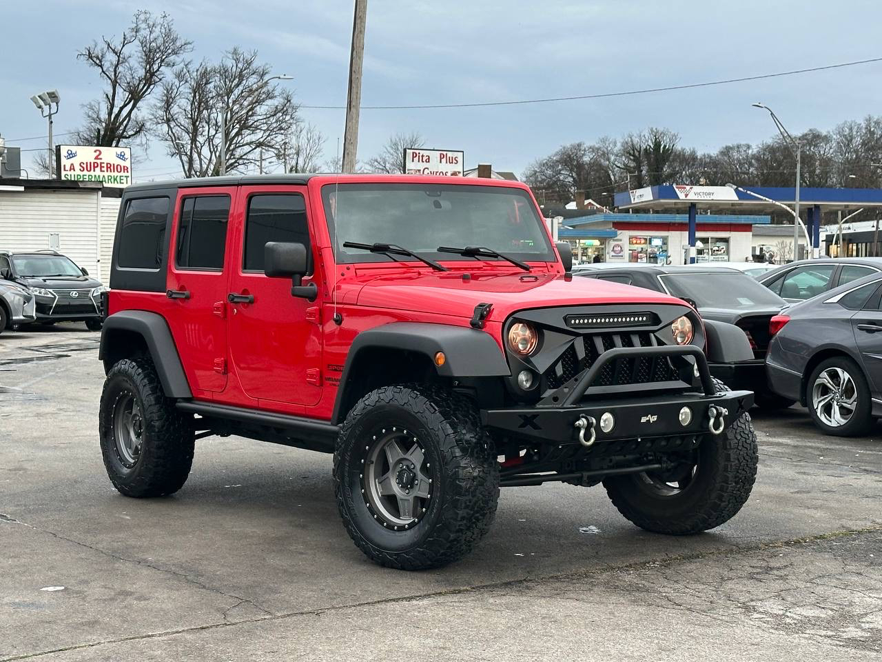 Jeep Wrangler Unlimited Sport 4WD 2017