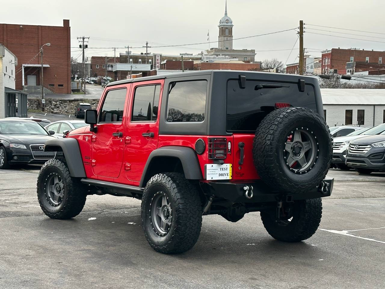 Jeep Wrangler Unlimited Sport 4WD 2017