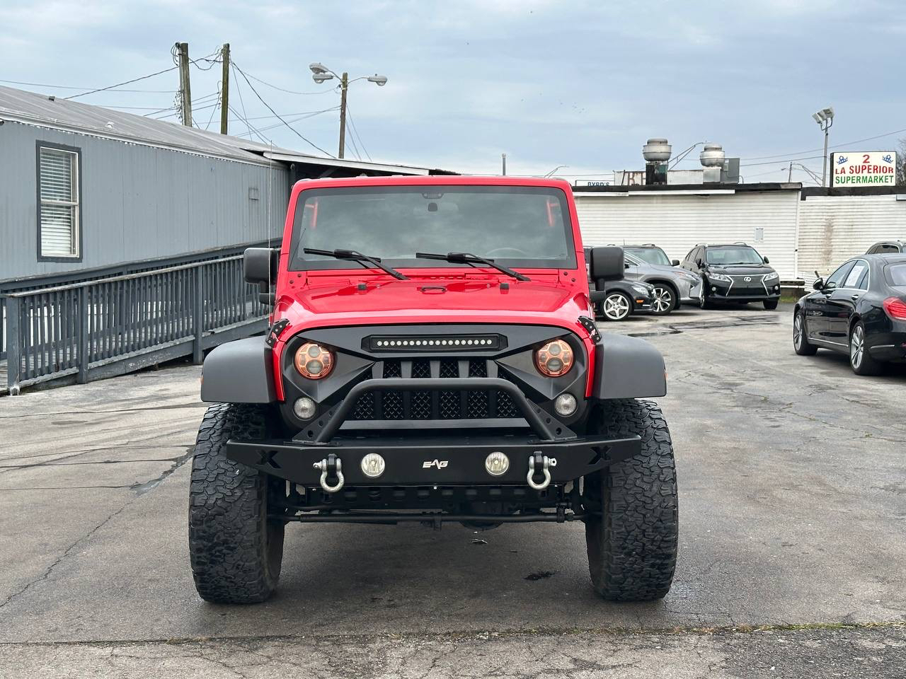 Jeep Wrangler Unlimited Sport 4WD 2017