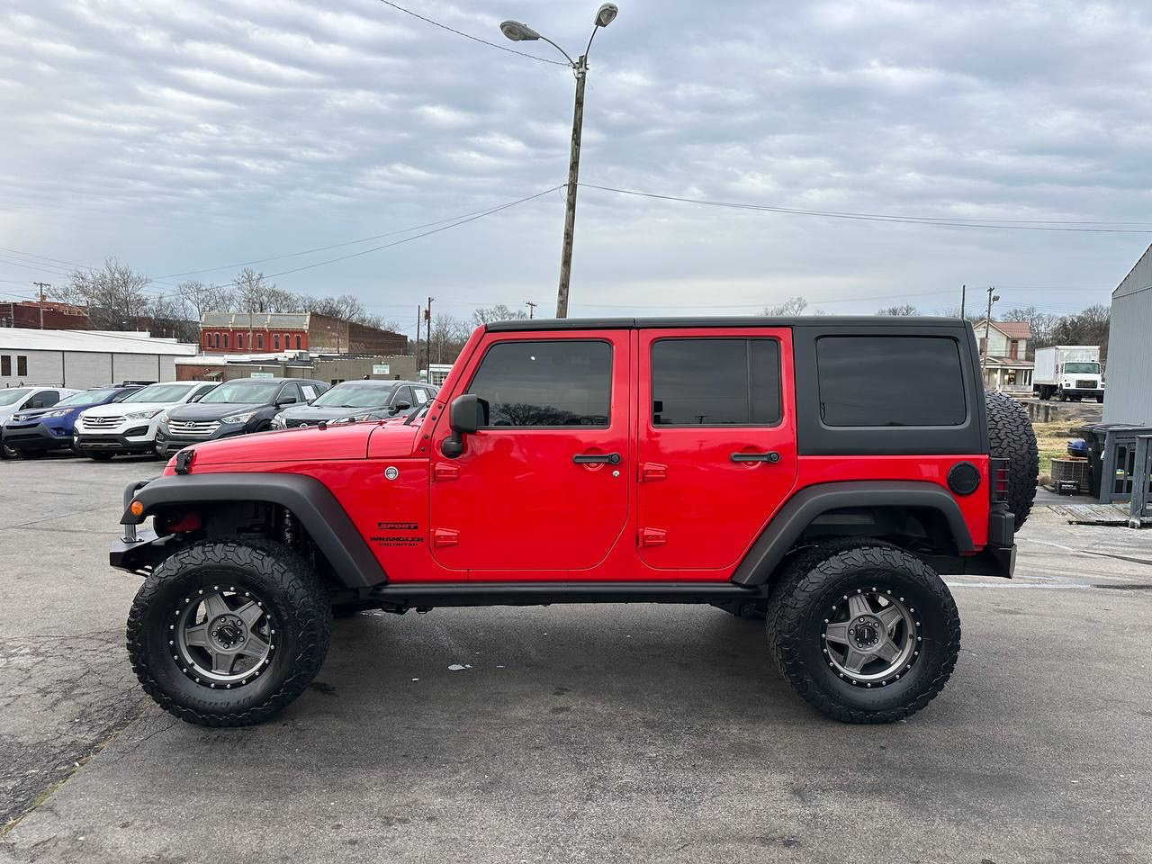 Jeep Wrangler Unlimited Sport 4WD 2017