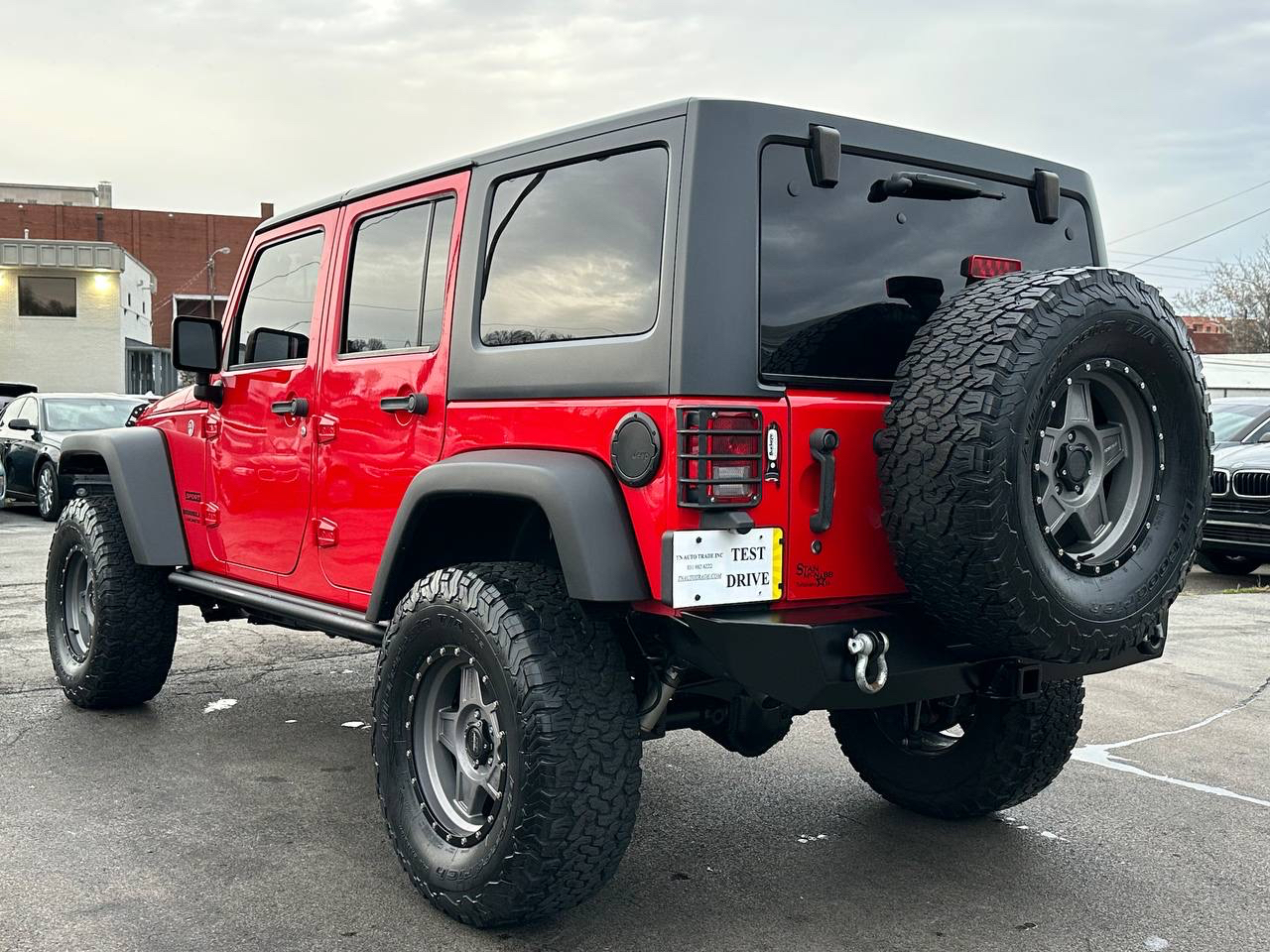 Jeep Wrangler Unlimited Sport 4WD 2017