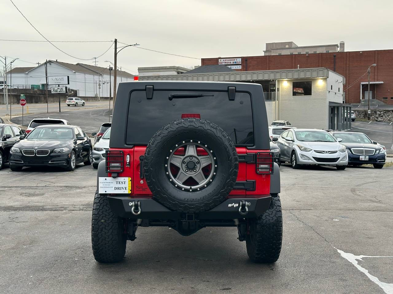 Jeep Wrangler Unlimited Sport 4WD 2017