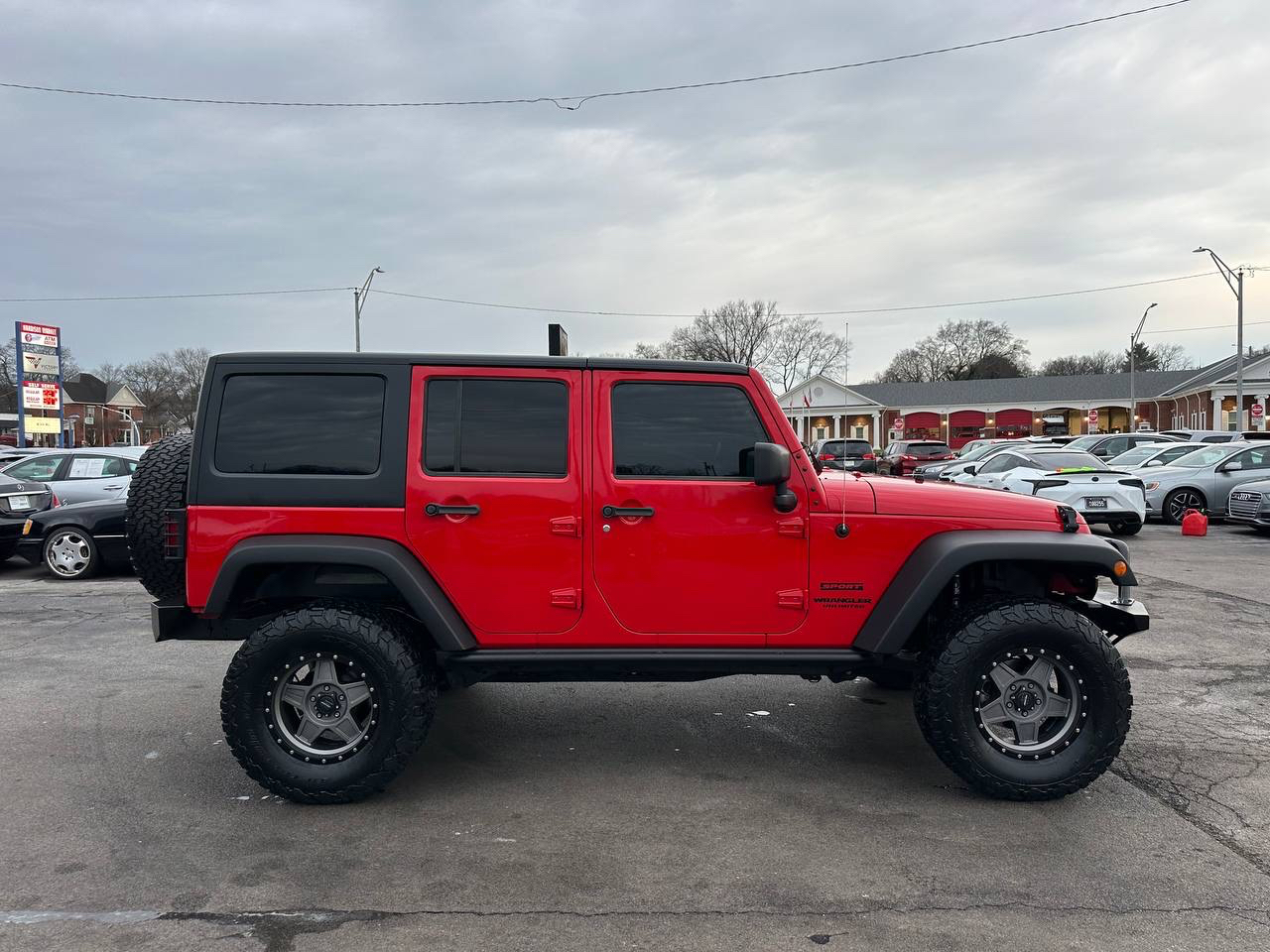 Jeep Wrangler Unlimited Sport 4WD 2017