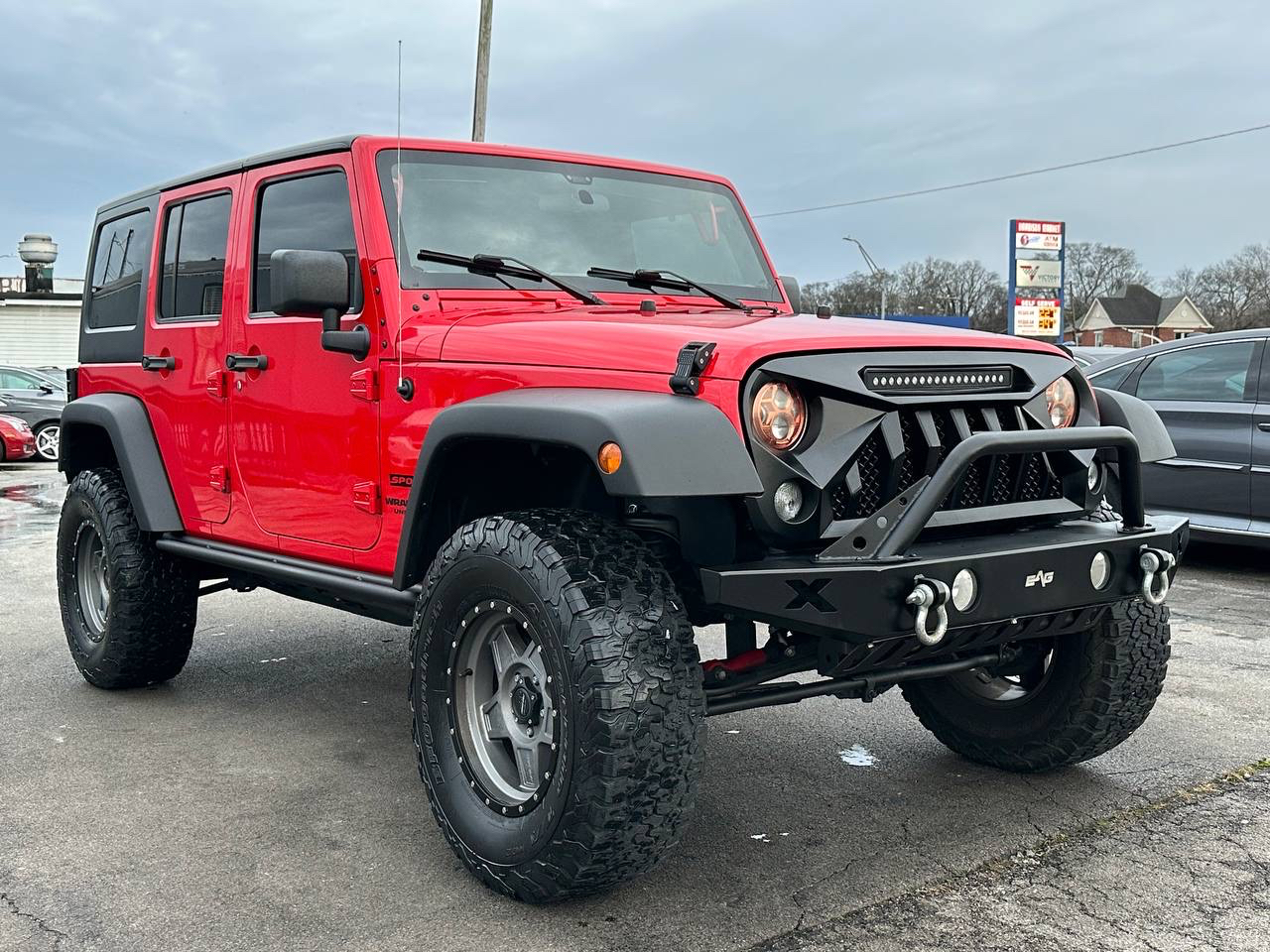 Jeep Wrangler Unlimited Sport 4WD 2017