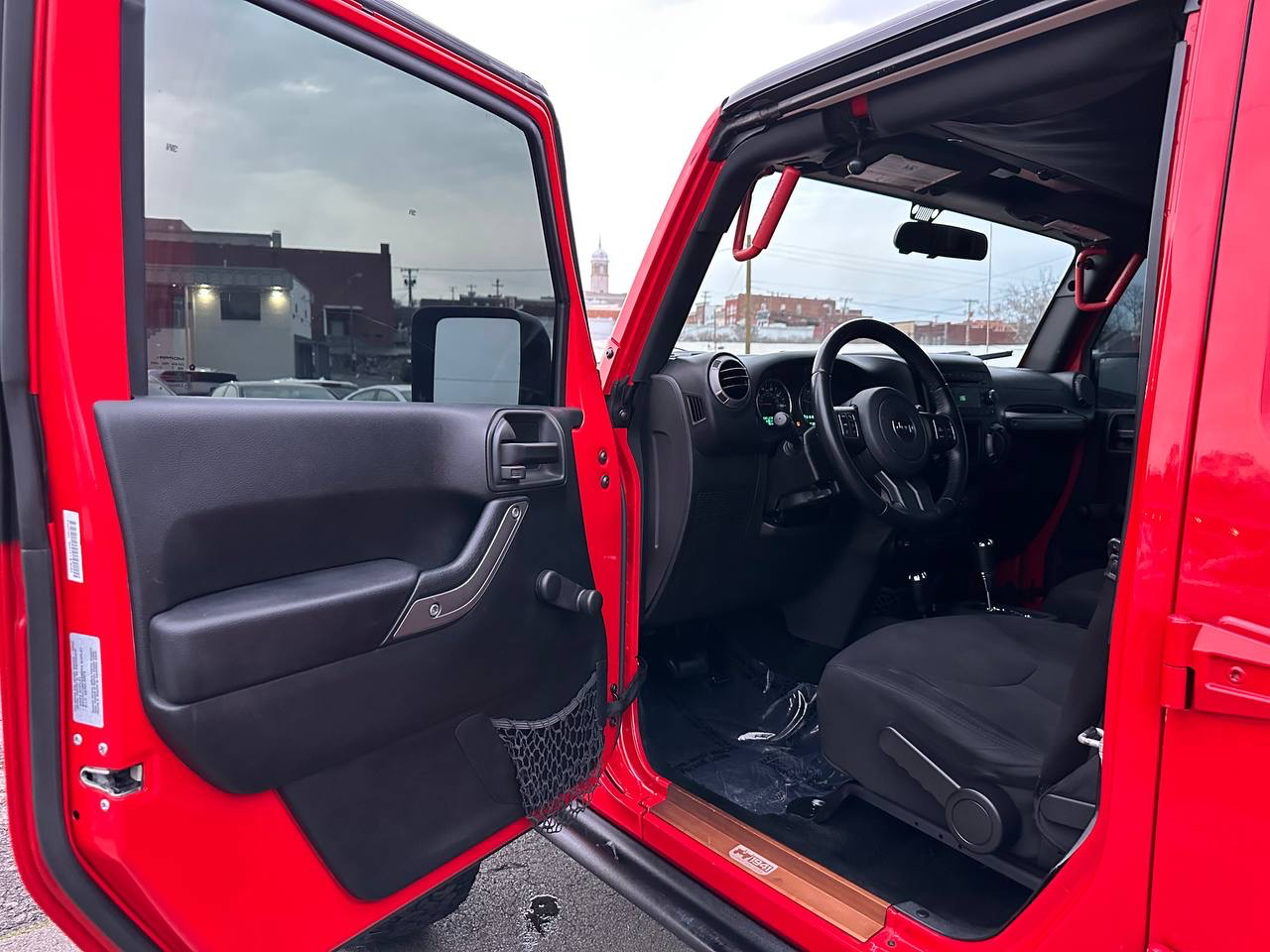 Jeep Wrangler Unlimited Sport 4WD 2017