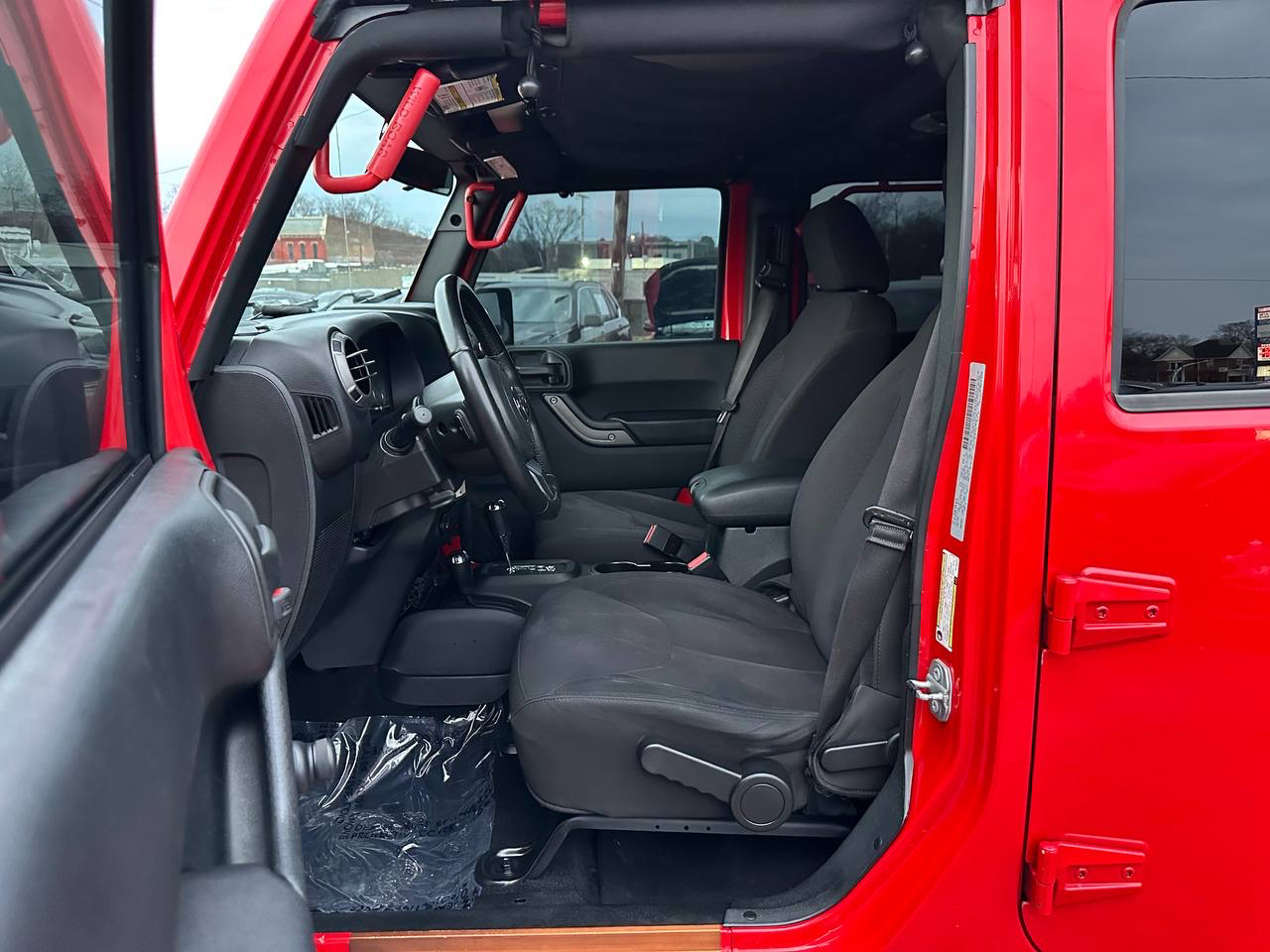 Jeep Wrangler Unlimited Sport 4WD 2017