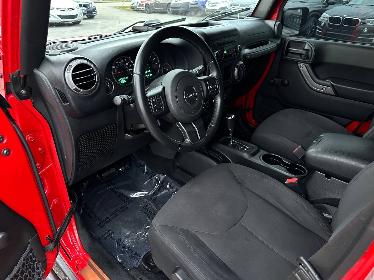 Jeep Wrangler Unlimited Sport 4WD 2017