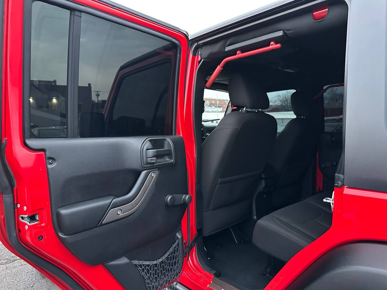 Jeep Wrangler Unlimited Sport 4WD 2017