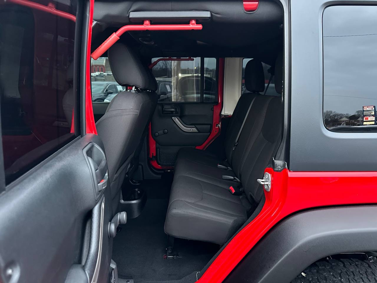 Jeep Wrangler Unlimited Sport 4WD 2017